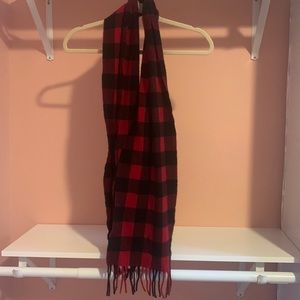 Ralph Lauren Buffalo Check Scarf